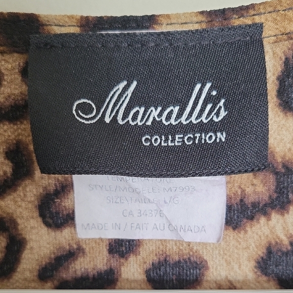 Animal Chic Print Blouse - Picture 2 of 8